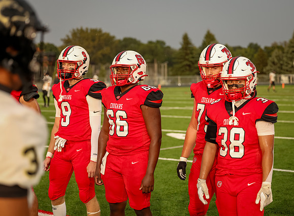 014 Centennial vs Andover Varsity Football