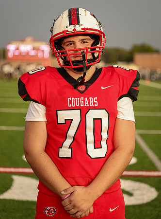 015 Centennial vs Andover Varsity Football