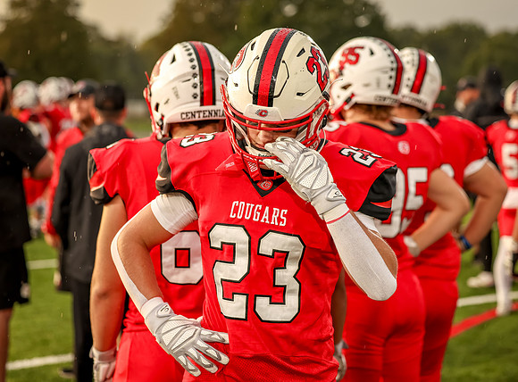 017 Centennial vs Andover Varsity Football