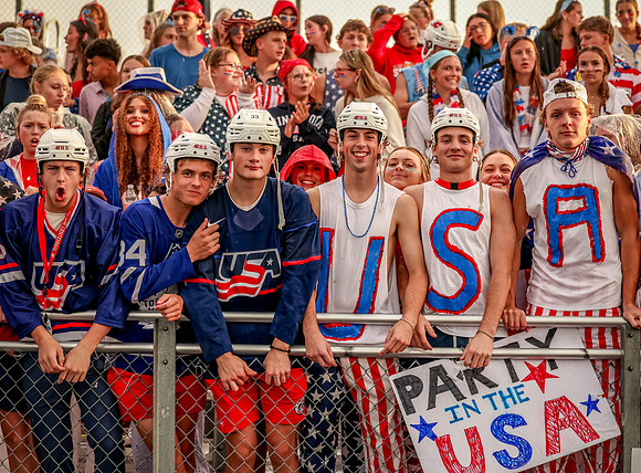 021 Centennial vs Andover Varsity Football