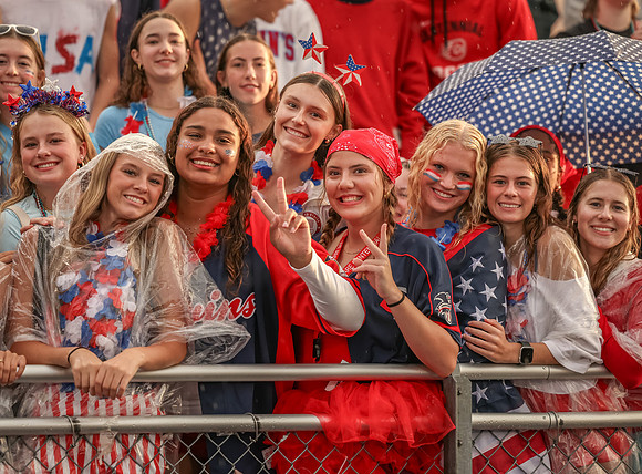 024 Centennial vs Andover Varsity Football