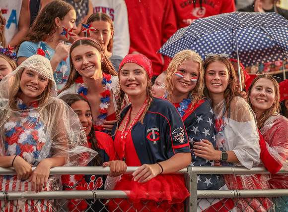 023 Centennial vs Andover Varsity Football