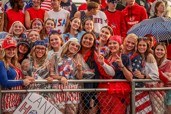 025 Centennial vs Andover Varsity Football
