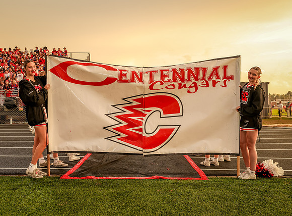 033 Centennial vs Andover Varsity Football