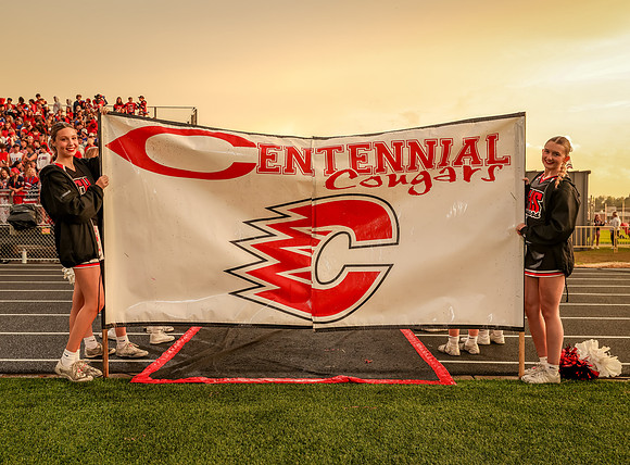 034 Centennial vs Andover Varsity Football
