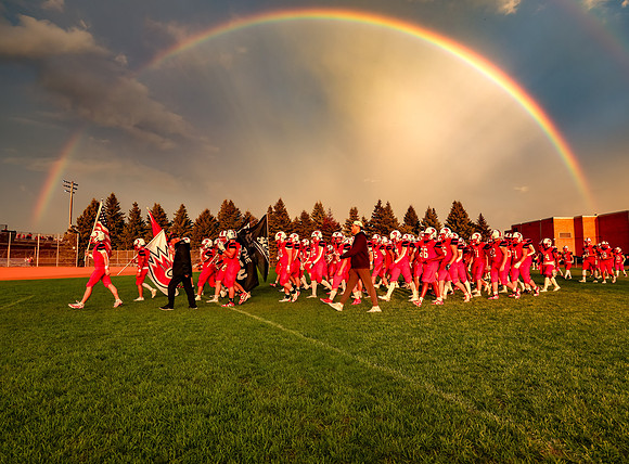 035 Centennial vs Andover Varsity Football