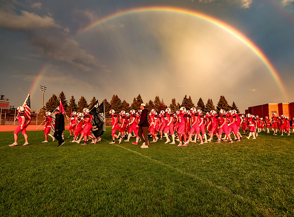 036 Centennial vs Andover Varsity Football