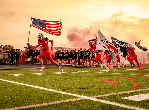 037 Centennial vs Andover Varsity Football