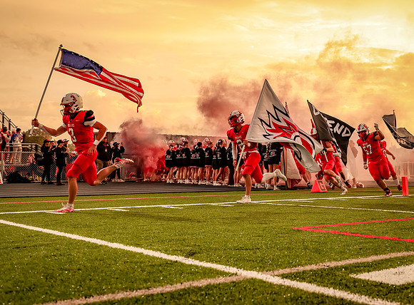 038 Centennial vs Andover Varsity Football