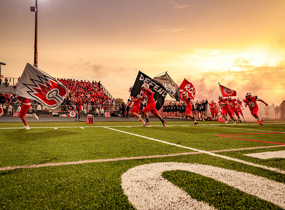 039 Centennial vs Andover Varsity Football