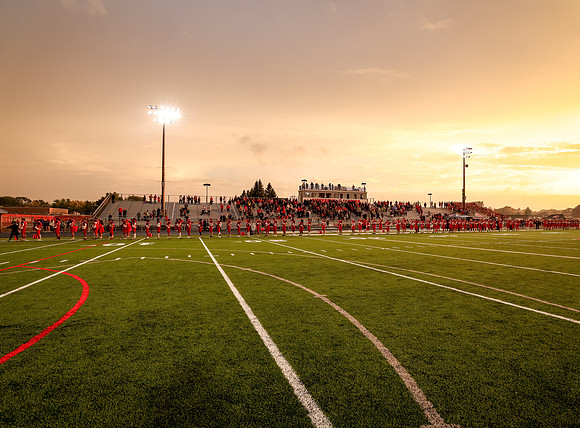 042 Centennial vs Andover Varsity Football