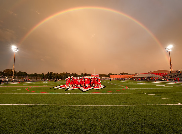 043 Centennial vs Andover Varsity Football