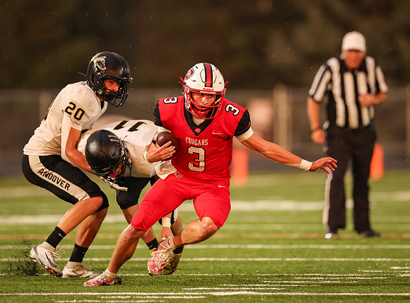047 Centennial vs Andover Varsity Football