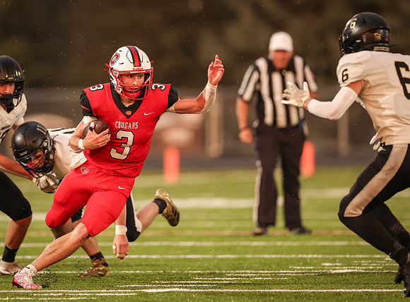 048 Centennial vs Andover Varsity Football