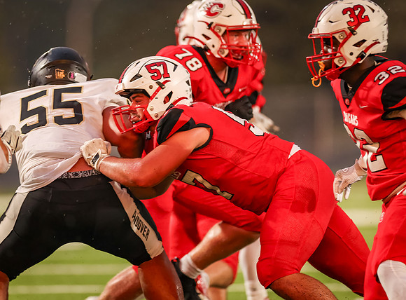 053 Centennial vs Andover Varsity Football