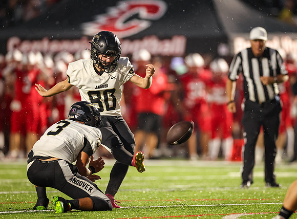 059 Centennial vs Andover Varsity Football