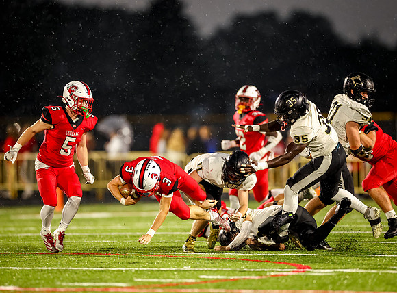060 Centennial vs Andover Varsity Football