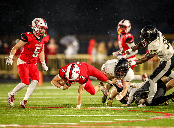 061 Centennial vs Andover Varsity Football