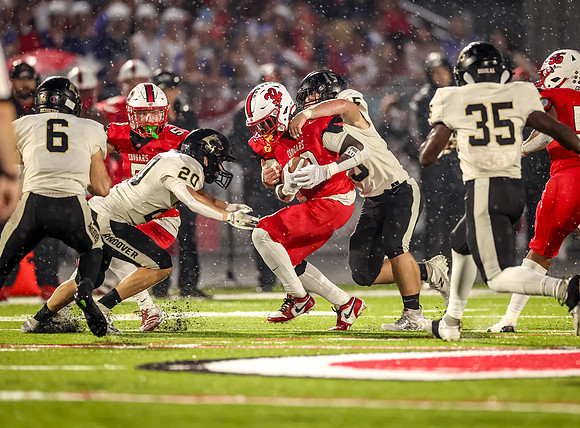063 Centennial vs Andover Varsity Football