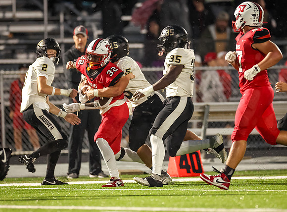 066 Centennial vs Andover Varsity Football