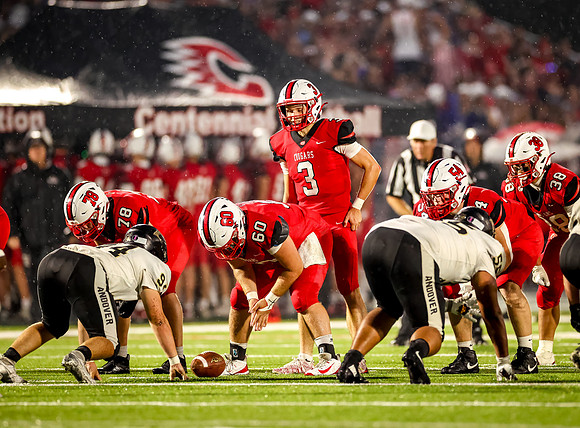 067 Centennial vs Andover Varsity Football