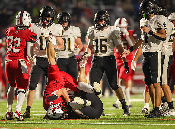 069 Centennial vs Andover Varsity Football