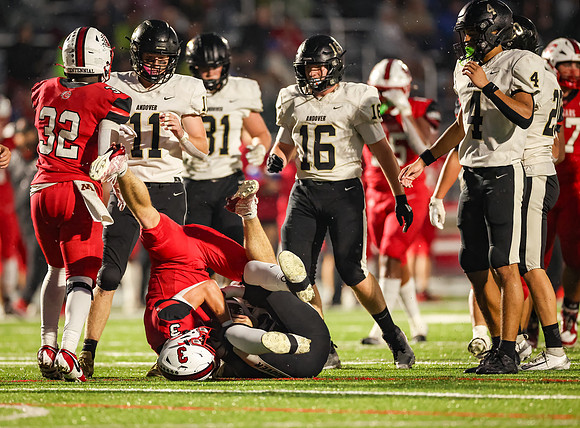 070 Centennial vs Andover Varsity Football