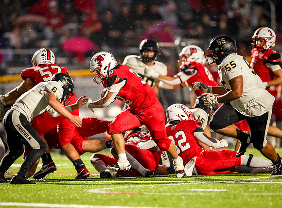 074 Centennial vs Andover Varsity Football