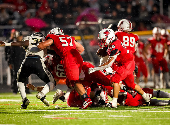 073 Centennial vs Andover Varsity Football