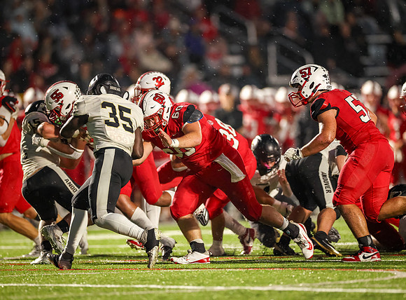 072 Centennial vs Andover Varsity Football