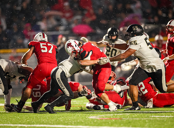 076 Centennial vs Andover Varsity Football