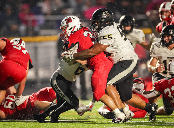 078 Centennial vs Andover Varsity Football