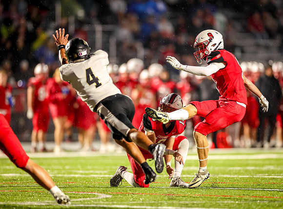 083 Centennial vs Andover Varsity Football