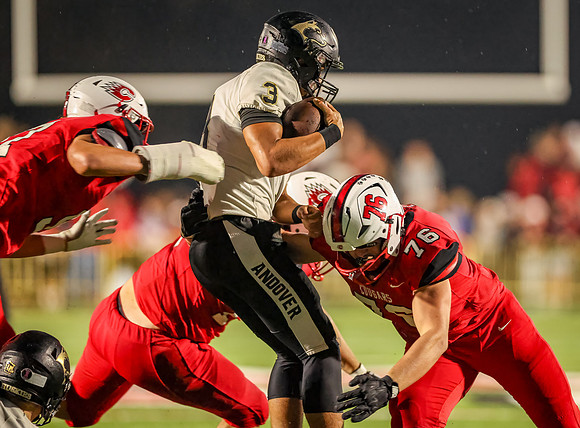 089 Centennial vs Andover Varsity Football