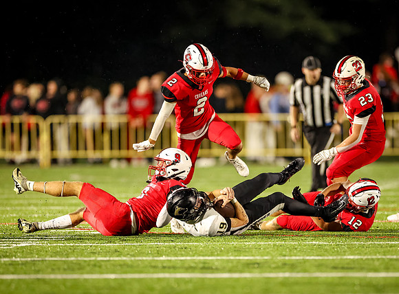 092 Centennial vs Andover Varsity Football