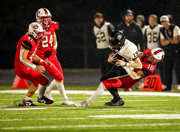 100 Centennial vs Andover Varsity Football