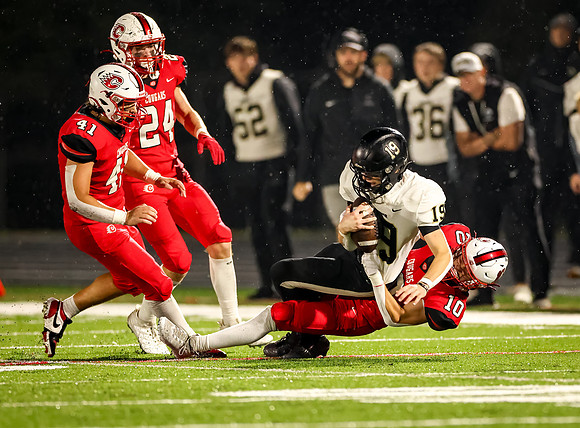 101 Centennial vs Andover Varsity Football