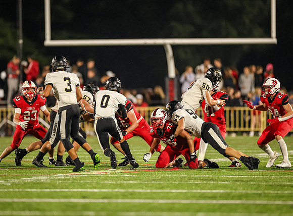 102 Centennial vs Andover Varsity Football