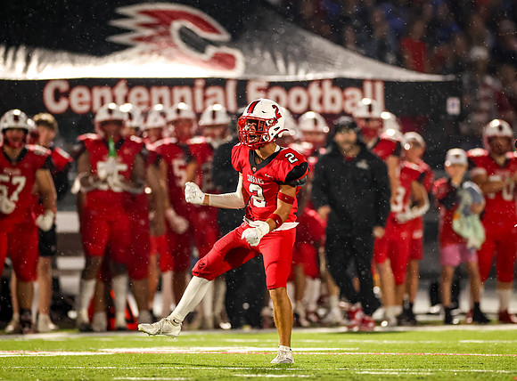 117 Centennial vs Andover Varsity Football