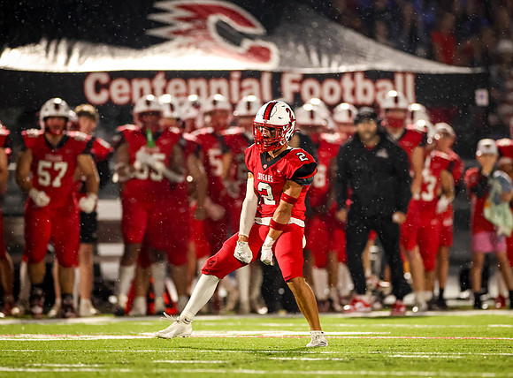 118 Centennial vs Andover Varsity Football