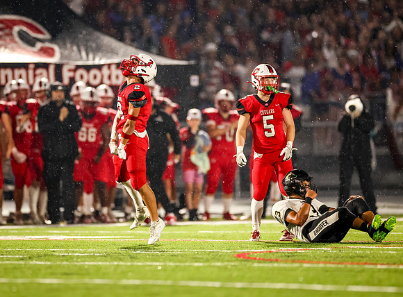 116 Centennial vs Andover Varsity Football
