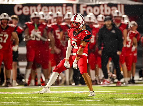 119 Centennial vs Andover Varsity Football