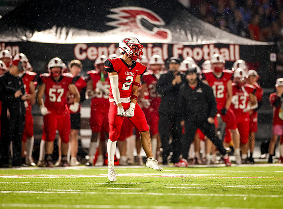121 Centennial vs Andover Varsity Football