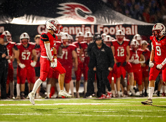 122 Centennial vs Andover Varsity Football