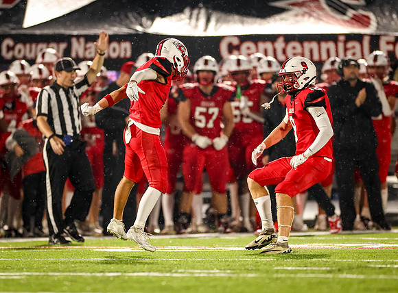 123 Centennial vs Andover Varsity Football