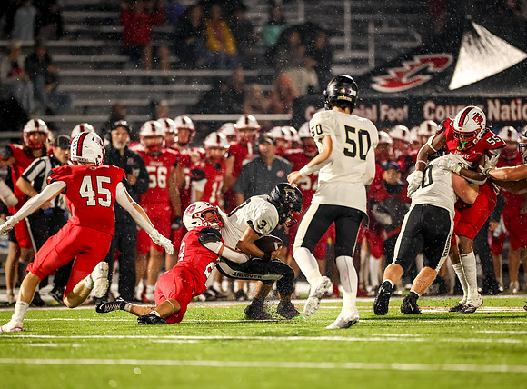 127 Centennial vs Andover Varsity Football