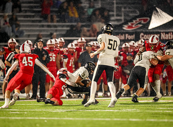 128 Centennial vs Andover Varsity Football