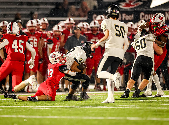 126 Centennial vs Andover Varsity Football