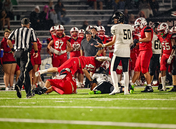 131 Centennial vs Andover Varsity Football