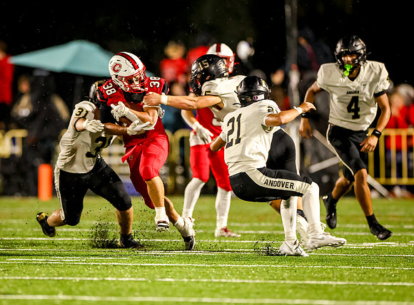139 Centennial vs Andover Varsity Football